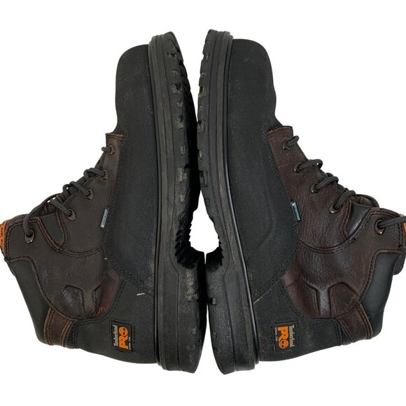 Timberland PRO Mens 12M Steel Toe Waterproof Work Boots GUC 47001 - Picture 6 of 10